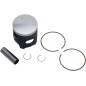 Piston kit for 2-stroke WOSSNER for KAWASAKI KX 250 from 2002 to 2004