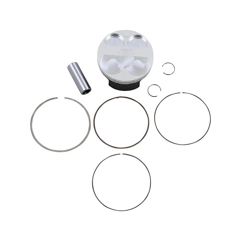 Kit piston pour 4 temps WOSSNER pour KAWASAKI, SUZUKI KX 250, RM-Z 250 de 2004 à 2006