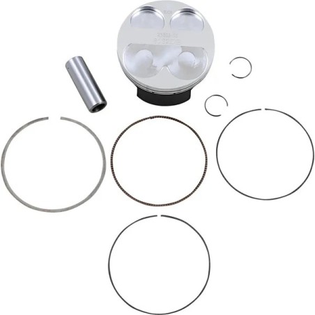 Piston kit for 4-stroke WOSSNER for KAWASAKI, SUZUKI KX 250, RM-Z 250 from 2004 to 2006