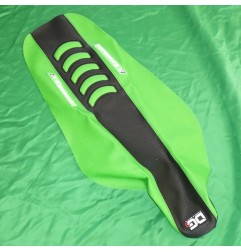 Housse de selle Double Grip 3 BLACKBIRD RACING pour KAWASAKI KX 125, 250 de 2003, 2004, 2005, 2006, 2007, 2008