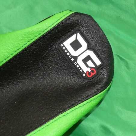 Housse de selle Double Grip 3 BLACKBIRD RACING pour KAWASAKI KX 125, 250 de 2003 à 2008