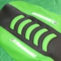 Housse de selle Double Grip 3 BLACKBIRD RACING pour KAWASAKI KX 125, 250 de 2003 à 2008