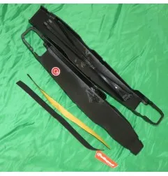 POLISPORT-Schwingenprotektoren in Schwarz für FANTIC XEF, XX, XXF, YAMAHA YZF, YZFX, WRF 250, 310, 450 von 2009 bis 2026