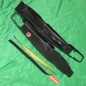 Protectores de basculante POLISPORT negros para FANTIC XEF, XX, XXF, YAMAHA YZF, YZFX, WRF 250, 310, 450 de 2009 a 2026