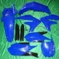 Kit carrosserie POLISPORT for YAMAHA YZF 250 and 450 from 2018 to 2022