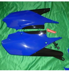 plastique POLISPORT pour YAMAHA YZF 250 et 450 de 2018, 2019, 2020, 2021 et 2022