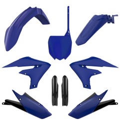Pack carrosserie POLISPORT pour YAMAHA YZF 250 et 450 de 2018, 2019, 2020, 2021 et 2022