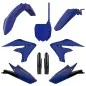 Kit carrosserie POLISPORT for YAMAHA YZF 250 and 450 from 2018 to 2022