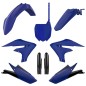 Kit carrosserie POLISPORT pour YAMAHA YZF 250 et 450 de 2018 à 2022