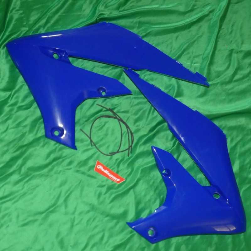 Tapas de radiador POLISPORT para YAMAHA, WR 250, WR 450, YZ 250, YZ 250 FX, YZ 450, YZ 450 FX de 2018 a 2024
