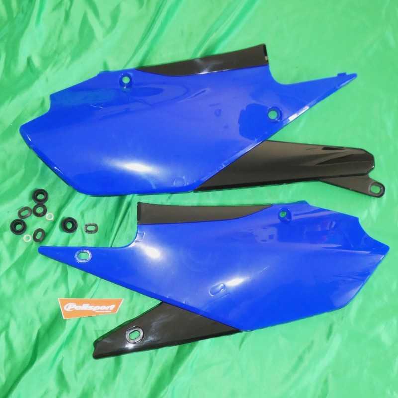 Panneaux latéraux POLISPORT pour YAMAHA WRF, YZF 250, 450 de 2018 à 2025