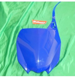 Plaque numéro avant POLISPORT pour YAMAHA, YZ, YZF 125, 250, 450 de 2018, 2019, 2020, 2021, 2022, 2023, 2024, 2025, 2026