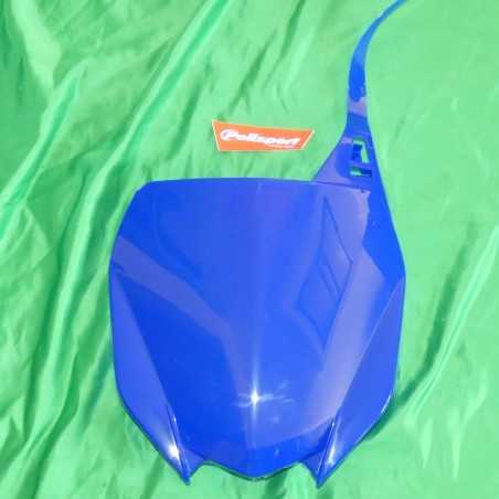Placa de matrícula delantera POLISPORT para YAMAHA, YZ 125, YZ 250, YZ 250 FX, YZ 450, YZ 450 FX de 2018 a 2026