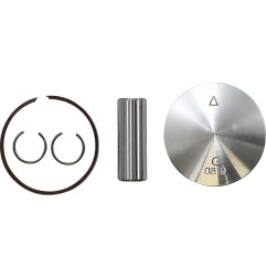 Kit piston pour 2 temps WOSSNER pour GAS GAS, KTM MC 50, SX 50 de 2009 à 2021