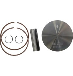 Kit piston pour 2 temps WOSSNER pour KTM EGS 300, EXC 300 de 1996 à 2003