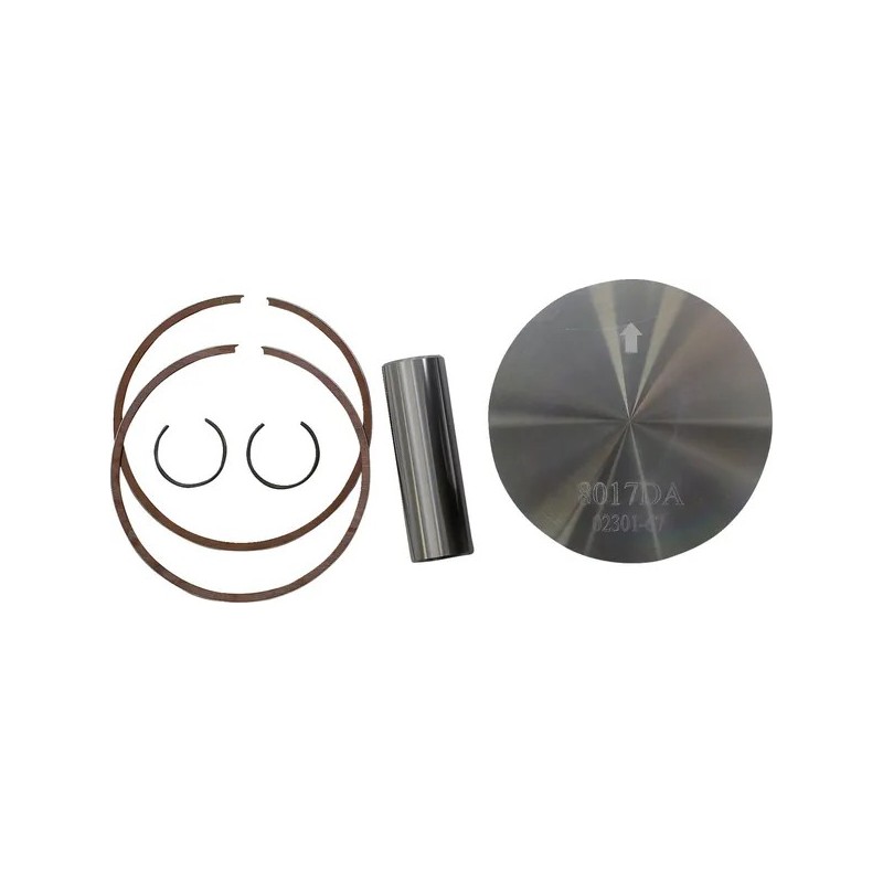 Kit piston pour 2 temps WOSSNER pour KTM EGS 300, EXC 300 de 1996 à 2003