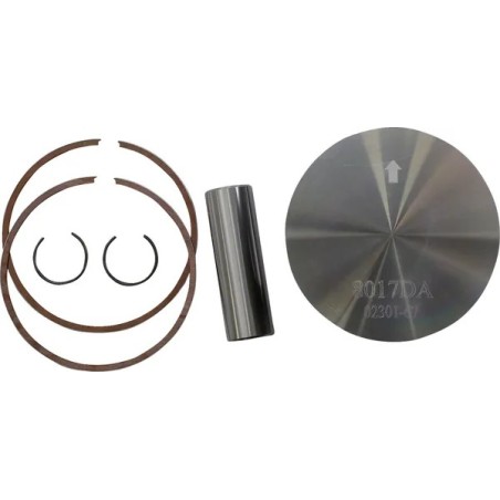 Kit piston pour 2 temps WOSSNER pour KTM EGS 300, EXC 300 de 1996 à 2003