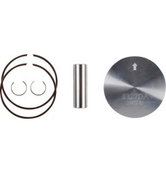 Kit de pistón para 2 tiempos WOSSNER para GAS GAS, HUSQVARNA, KTM EC 300, EX 300, TE 300, TX 300 de 2006 a 2026