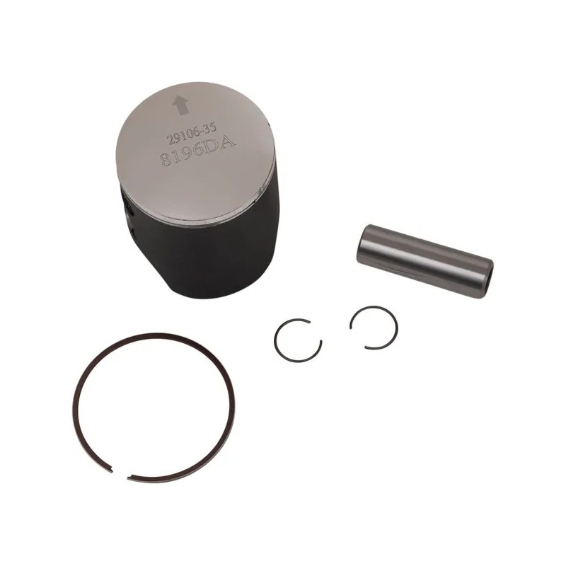 Kit de pistón para 2 tiempos WOSSNER para KAWASAKI, SUZUKI KX 65, RM 65 de 2000 a 2017