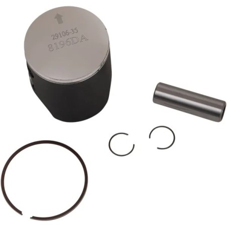 Kit de pistón para 2 tiempos WOSSNER para KAWASAKI, SUZUKI KX 65, RM 65 de 2000 a 2017