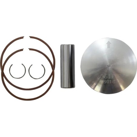 PISTON KIT STD WOSSNER pour SUZUKI RM 125 de 2000 à 2003