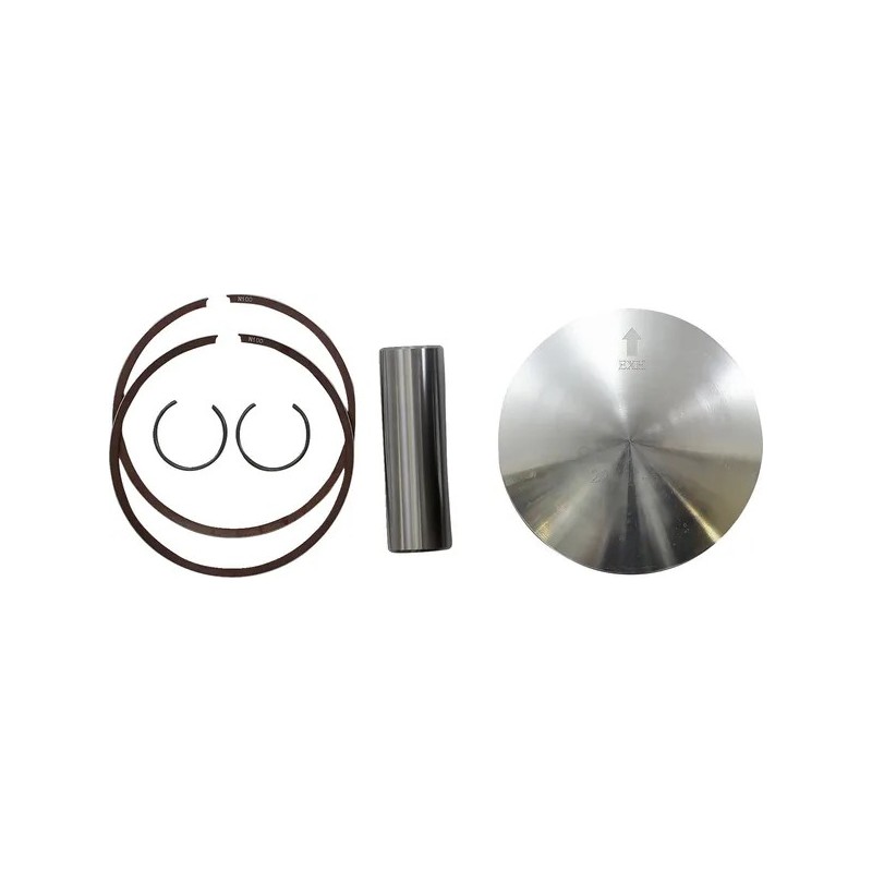 Kit piston pour 2 temps WOSSNER pour SUZUKI RM 250, RMX 250 de 1989 à 1998