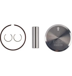 Kit piston pour 2 temps WOSSNER pour YAMAHA YZ 125 de 2022 à 2026