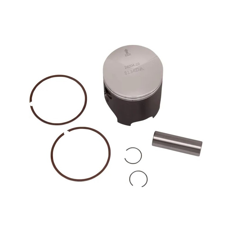 Kit piston pour 2 temps WOSSNER pour YAMAHA WR 250, YZ 250 de 1988 à 1991