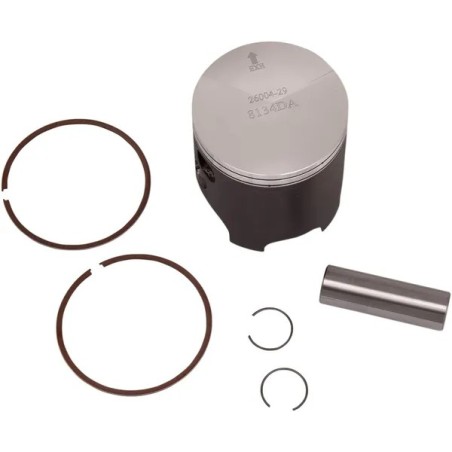 Piston kit for 2-stroke WOSSNER for YAMAHA WR 250, YZ 250 from 1988 to 1991