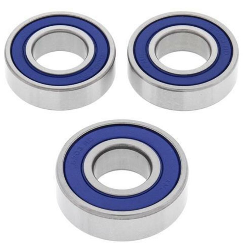 Kit rodamientos rueda trasera ALL BALLS para GAS GAS MC, HUSQVARNA, KAWASAKI, KX, KTM SX 60, 65, 125, 250, 500 de 1977 a 2027 Kit rodamientos rueda trasera ALL BALLS para GAS GAS MC, HUSQVARNA, KAWASAKI, KX, KTM SX 60, 65, 125, 250, 500 de 1977 a 2027
