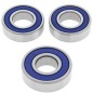 Kit roulements de roue arrière ALL BALLS pour GAS GAS MC, HUSQVARNA, KAWASAKI, KX, KTM SX 60, 65, 125, 250, 500 de 1977 à 2027 Kit roulements de roue arrière ALL BALLS pour GAS GAS MC, HUSQVARNA, KAWASAKI, KX, KTM SX 60, 65, 125, 250, 500 de 1977 à 2027