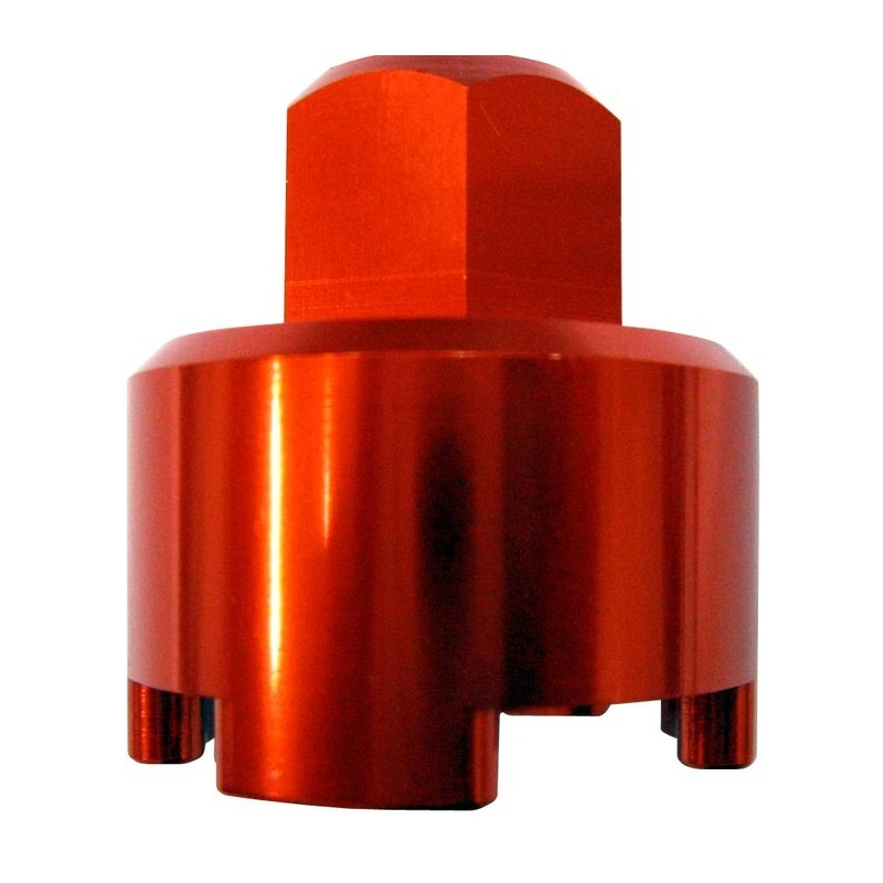 Douille pour bouchon de cartouche de compression de fourche BIHR WP KTM