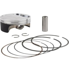 Piston kit WOSSNER for Motocross