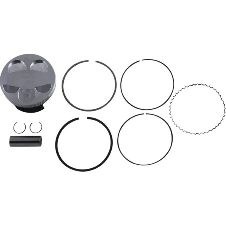 Kit piston pour 4 temps WOSSNER pour GAS GAS, YAMAHA EC 450, WR 450, YZ 450 de 2006 à 2015