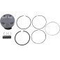Piston kit for 4-stroke WOSSNER for GAS GAS, YAMAHA EC 450, WR 450, YZ 450 from 2006 to 2015