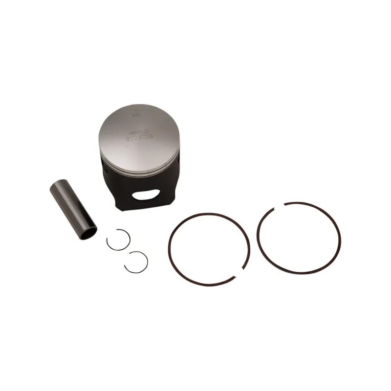 PISTON KIT STD WOSSNER pour KAWASAKI KX 250 de 1987 à 1989