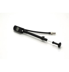 Pompe digitale embout droit BIHR pour fourche air 20 bar/300 Psi