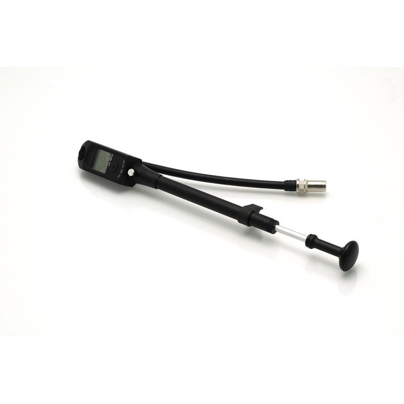 Digital pump with straight nozzle BIHR for air forks 20 bar/300 Psi
