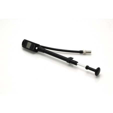 Pompe digitale embout droit BIHR pour fourche air 20 bar/300 Psi