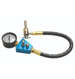 Pressure gauge MOTION PRO for rear shock absorbers