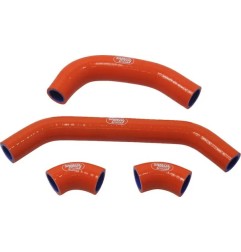Race Fit radiator hose kit SAMCO for GAS GAS, HUSQVARNA, KTM MC 125, TC 125, TE 125, SX 125, SX 150 from 2023 to 2027
