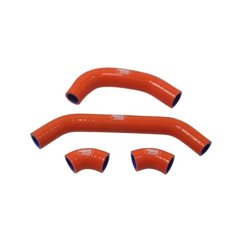 Kit de mangueras de radiador Race Fit SAMCO para GAS GAS, HUSQVARNA, KTM MC 125, TC 125, TE 125, SX 125, SX 150 de 2023 a 2027
