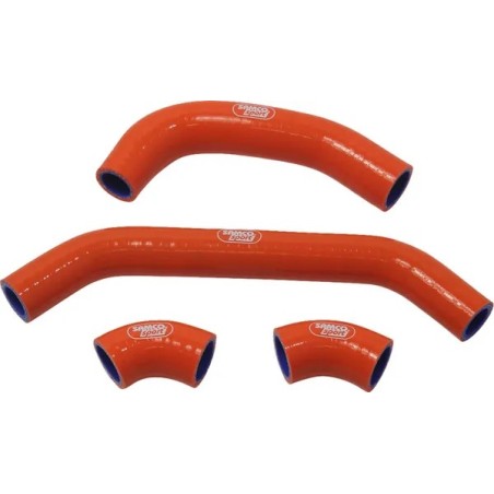 Kit durites de radiateur Race Fit SAMCO pour GAS GAS, HUSQVARNA, KTM MC 125, TC 125, TE 125, SX 125, SX 150 de 2023 à 2027