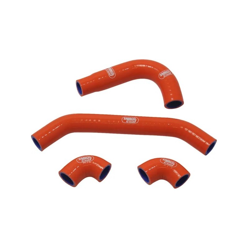 Kit durites de radiateur Race Fit SAMCO pour GAS GAS, HUSQVARNA, KTM EC 250, EC 300, EX 250, EX 300, MC 250 de 2023 à 2027
