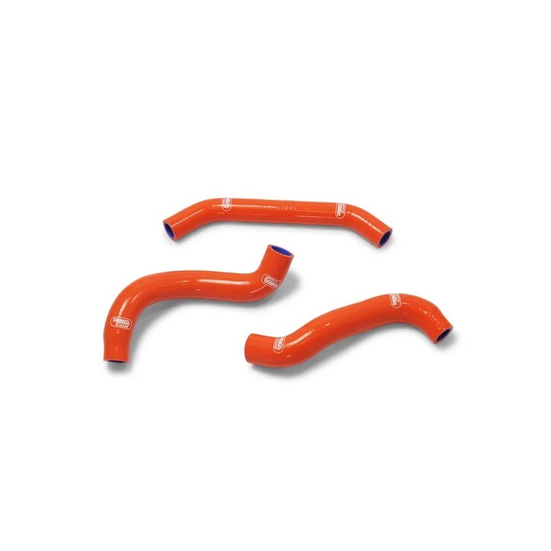 Radiator hose kit SAMCO for GAS GAS, HUSQVARNA, KTM EC 250, EC 350, ES 350, EX 250, EX 350 from 2022 to 2027