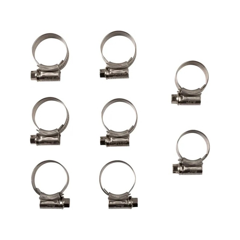 Kit de Colliers de Radiateur SAMCO pour HONDA CRF 250 de 2022 à 2023