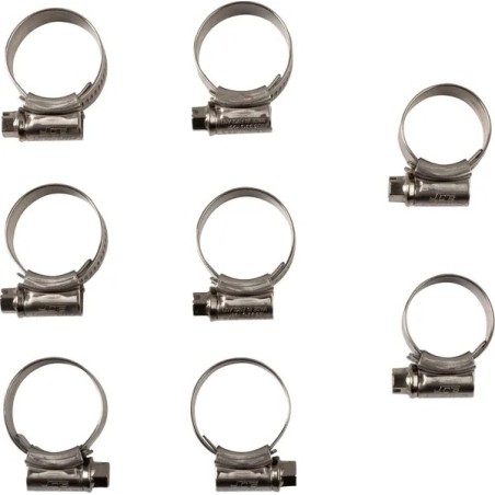 Kit de Colliers de Radiateur SAMCO pour HONDA CRF 250 de 2022 à 2023