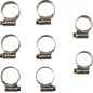 Kit de Colliers de Radiateur SAMCO pour HONDA CRF 250 de 2022 à 2023