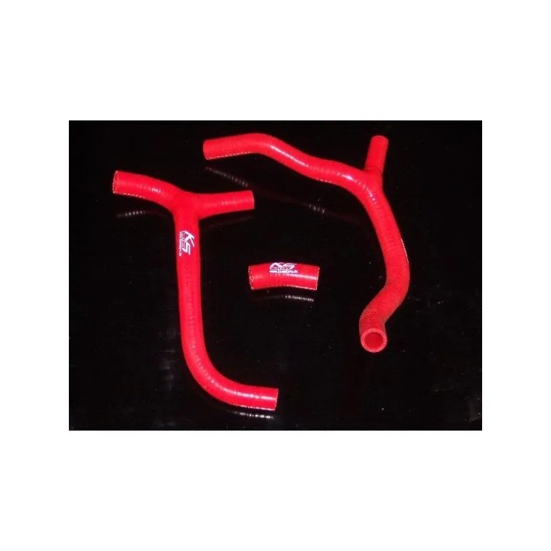 Y-shaped radiator hose kits KSX for HONDA CRF 450 from 2009 to 2012