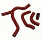 Y-shaped radiator hose kits KSX for HONDA CRF 450 from 2013 to 2014